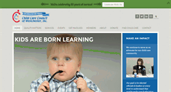 Desktop Screenshot of childcarewestchester.org